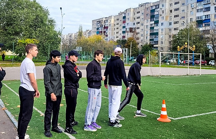 Спортивная эстафета «Я и мой наставник»