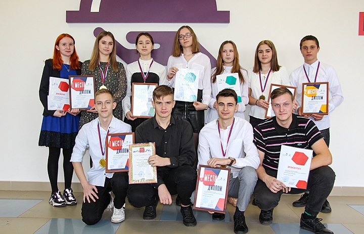 Мы гордимся победителями и призерами WorldSkills Russia